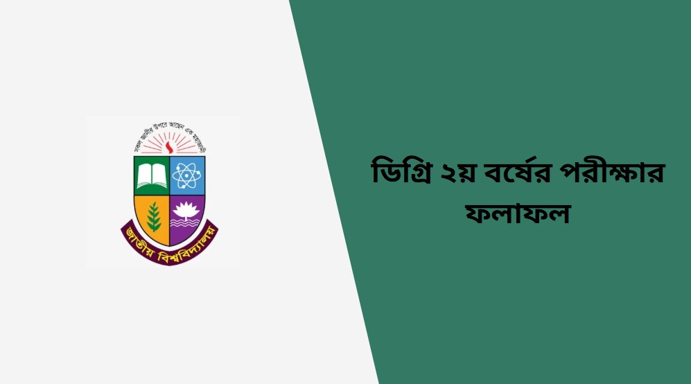 ডিগ্রি ২য় বর্ষের পরীক্ষার ফলাফল