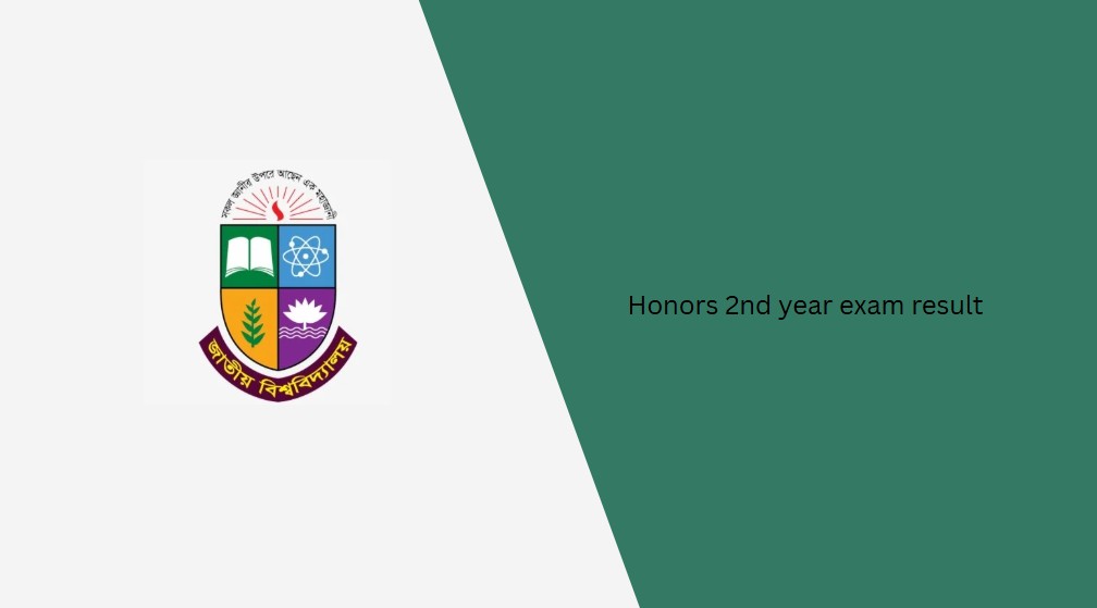 Honors 2nd year exam result