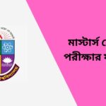 Masters final exam result